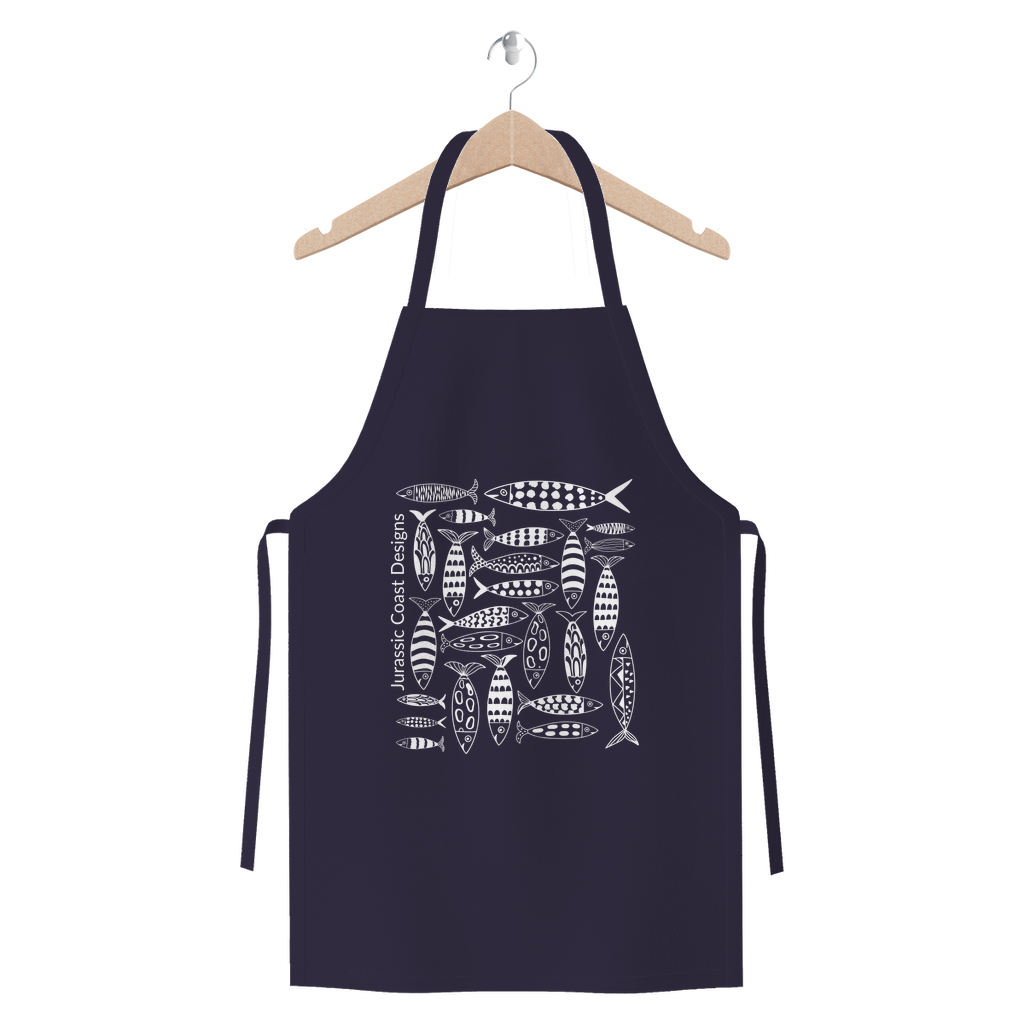 Coastal Shoal Classic Cotton Twill Apron