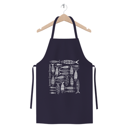 Coastal Shoal Classic Cotton Twill Apron