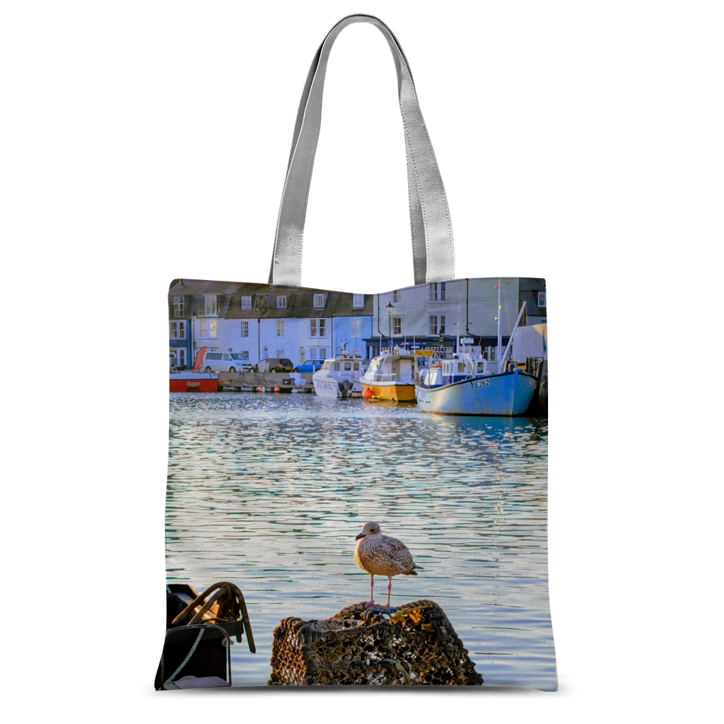Weymouth Seagull by Jerry Rose Tote Bag