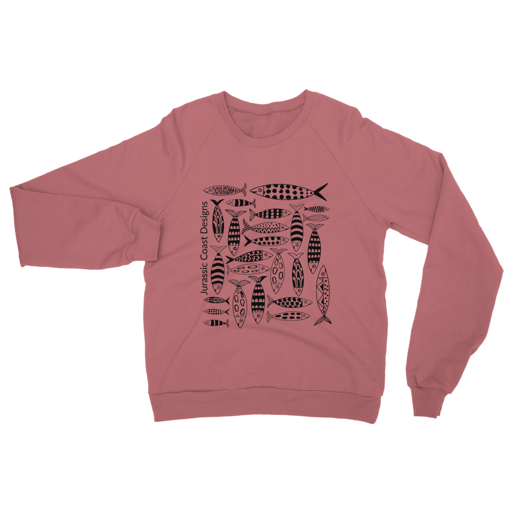 Coastal Shoal Sustainable and Ethical Adult Sweatshirt