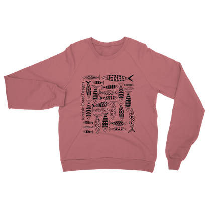 Coastal Shoal Sustainable and Ethical Adult Sweatshirt