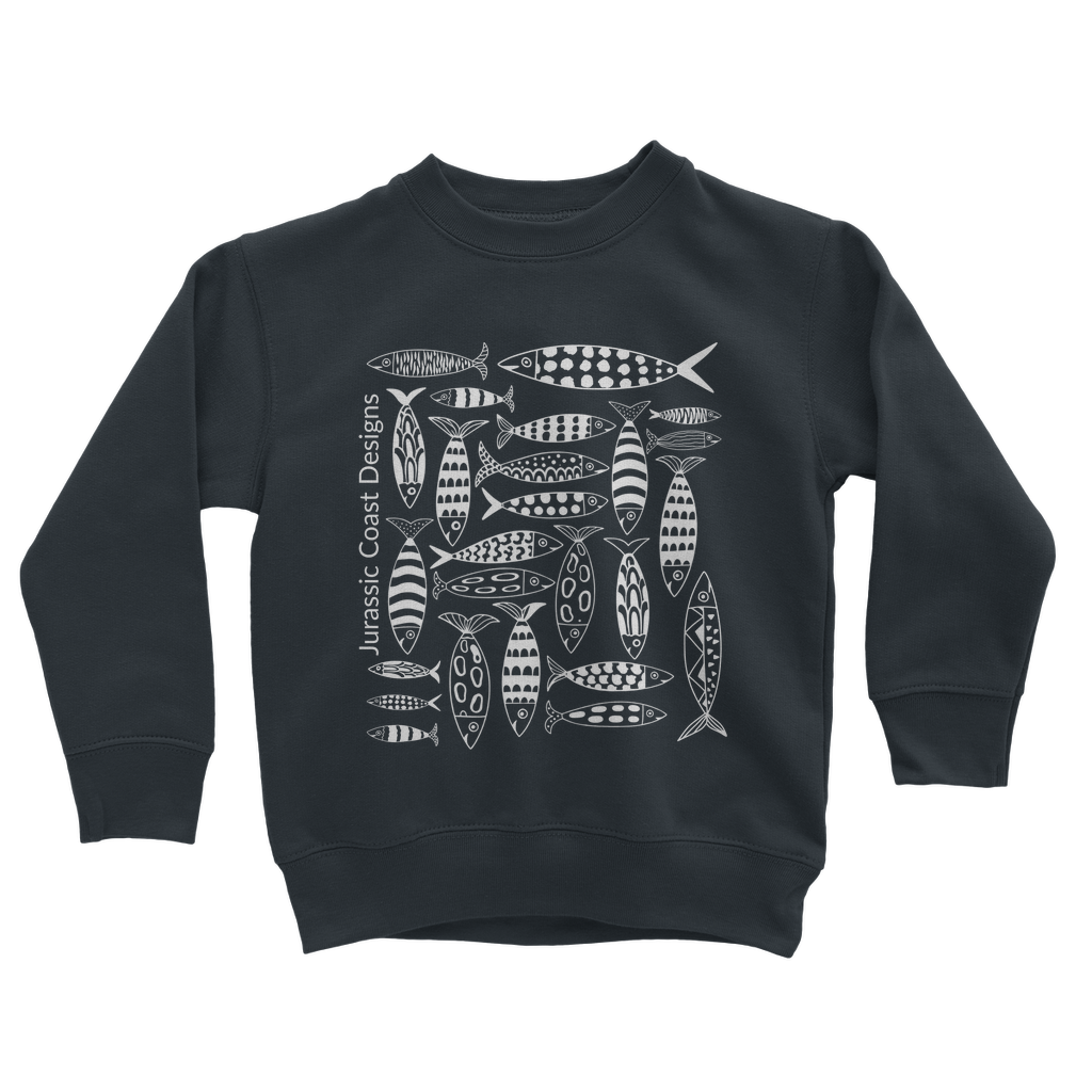 Coastal Shoal Sustainable and Ethical Kids Sweatshirt