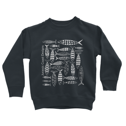 Coastal Shoal Sustainable and Ethical Kids Sweatshirt