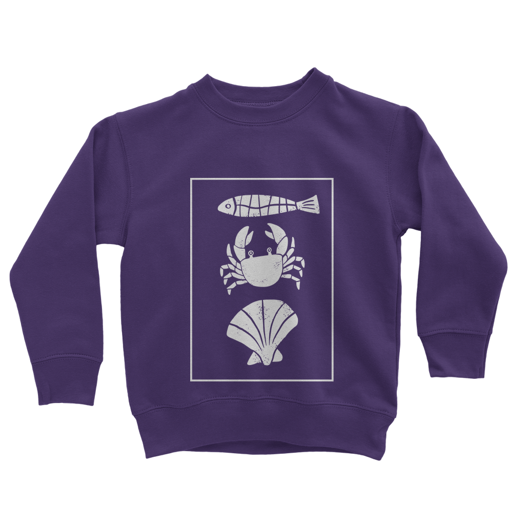 Coastal Catch Sustainable and Ethical Kids Sweatshirt