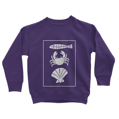 Coastal Catch Sustainable and Ethical Kids Sweatshirt