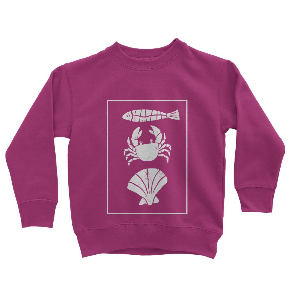 Coastal Catch Sustainable and Ethical Kids Sweatshirt