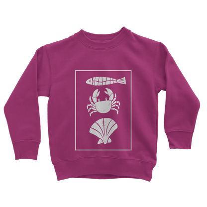 Coastal Catch Sustainable and Ethical Kids Sweatshirt
