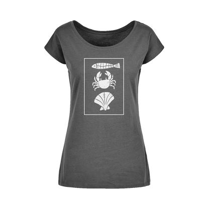 Coastal Catch Wide Neck Women's T-Shirt XS-5XL