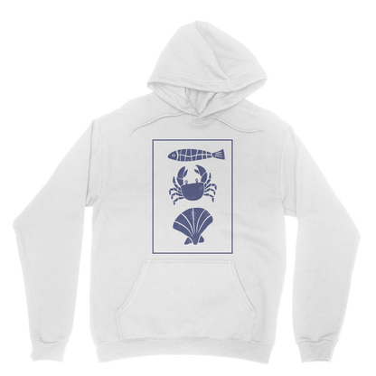 Coastal Catch Sustainable and Ethical Adult Hoodie