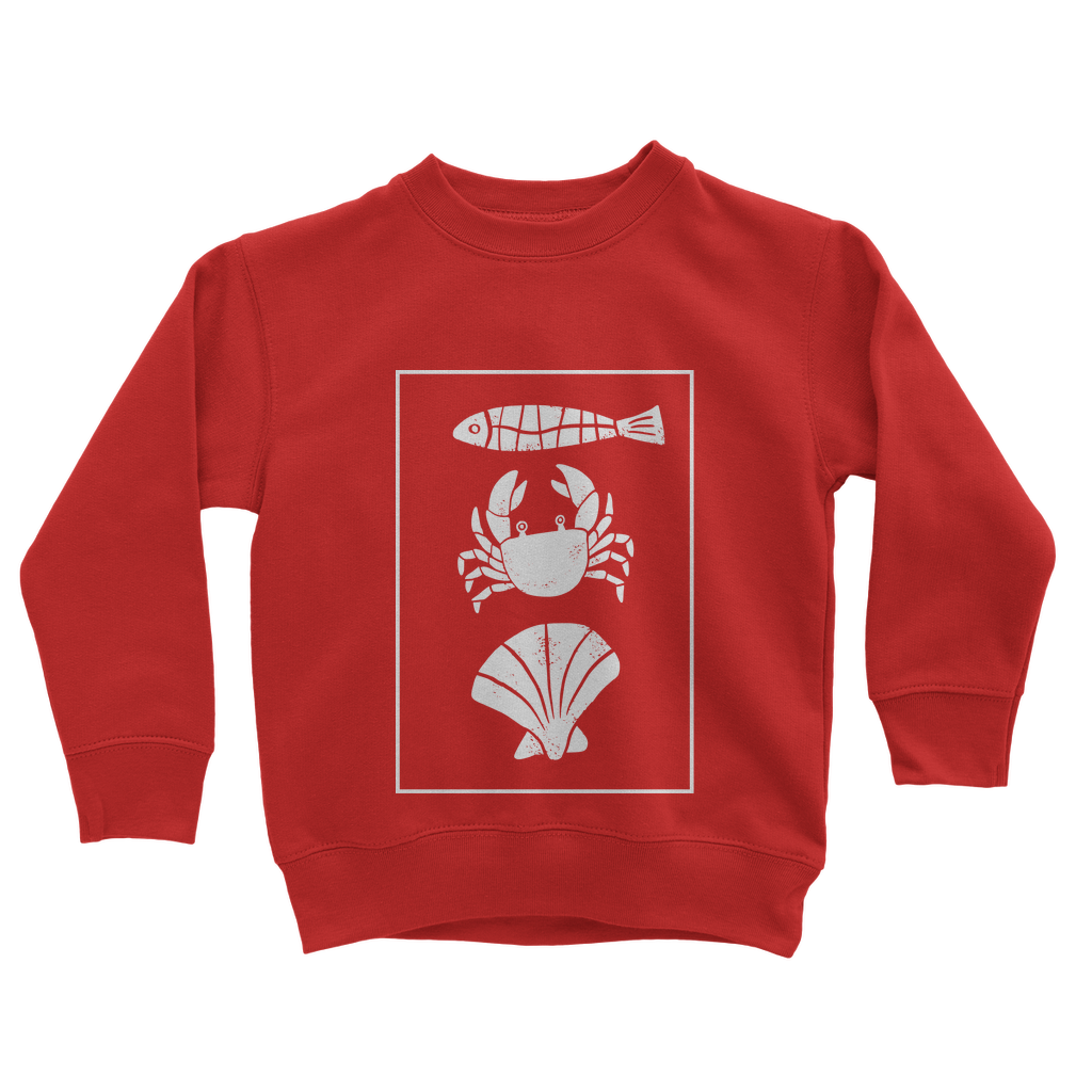 Coastal Catch Sustainable and Ethical Kids Sweatshirt