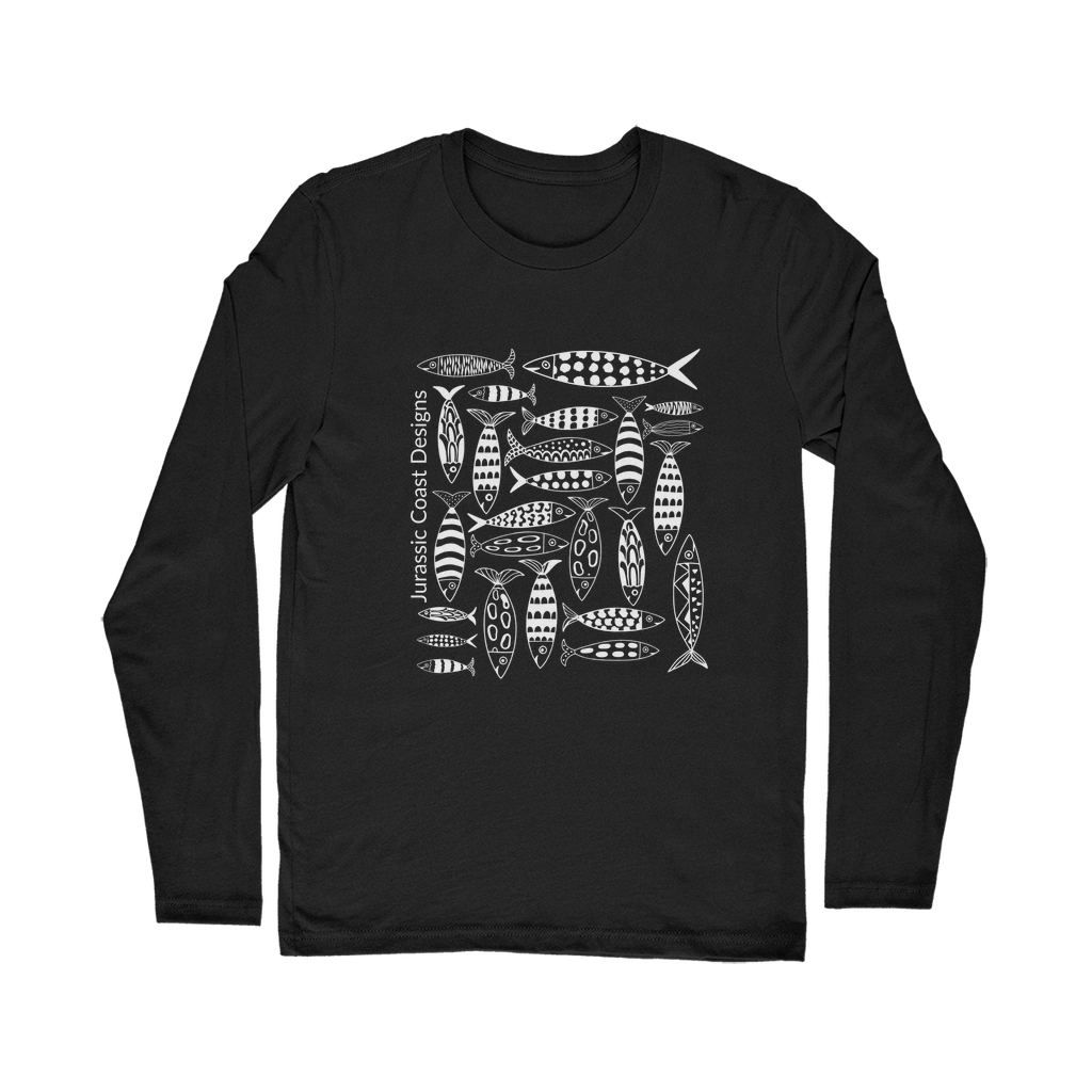 Coastal Shoal 100% Cotton Long Sleeve T-Shirt