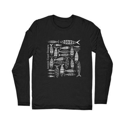 Coastal Shoal 100% Cotton Long Sleeve T-Shirt