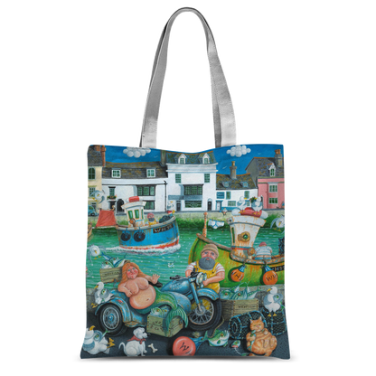 Paul Liggins Catch of the Day Design Tote Bag