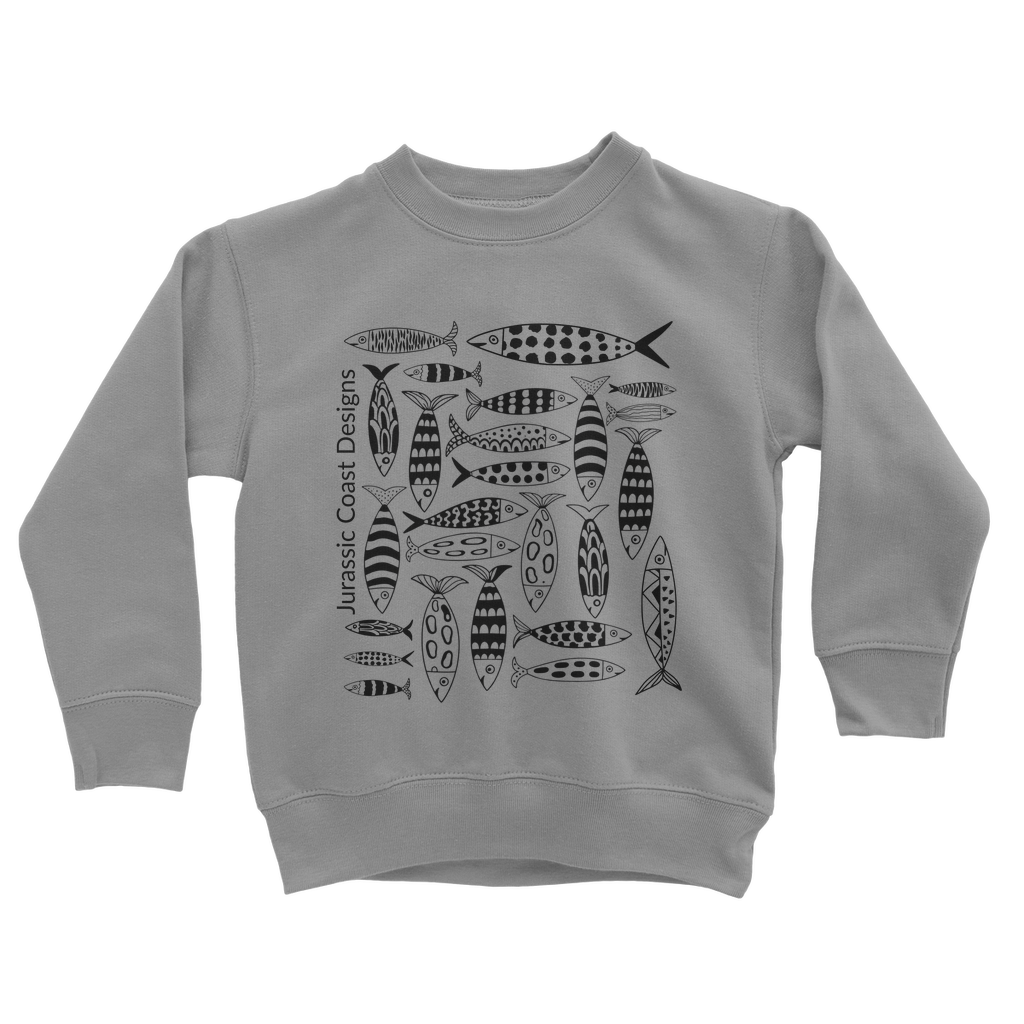 Coastal Shoal Sustainable and Ethical Kids Sweatshirt