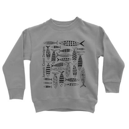 Coastal Shoal Sustainable and Ethical Kids Sweatshirt