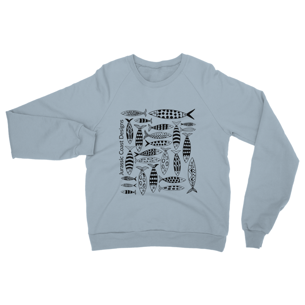 Coastal Shoal Sustainable and Ethical Adult Sweatshirt