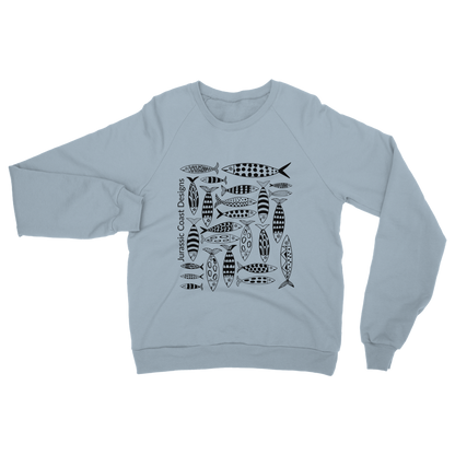 Coastal Shoal Sustainable and Ethical Adult Sweatshirt