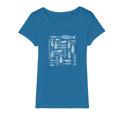 Coastal Shoal Organic Jersey Woman's T-Shirt