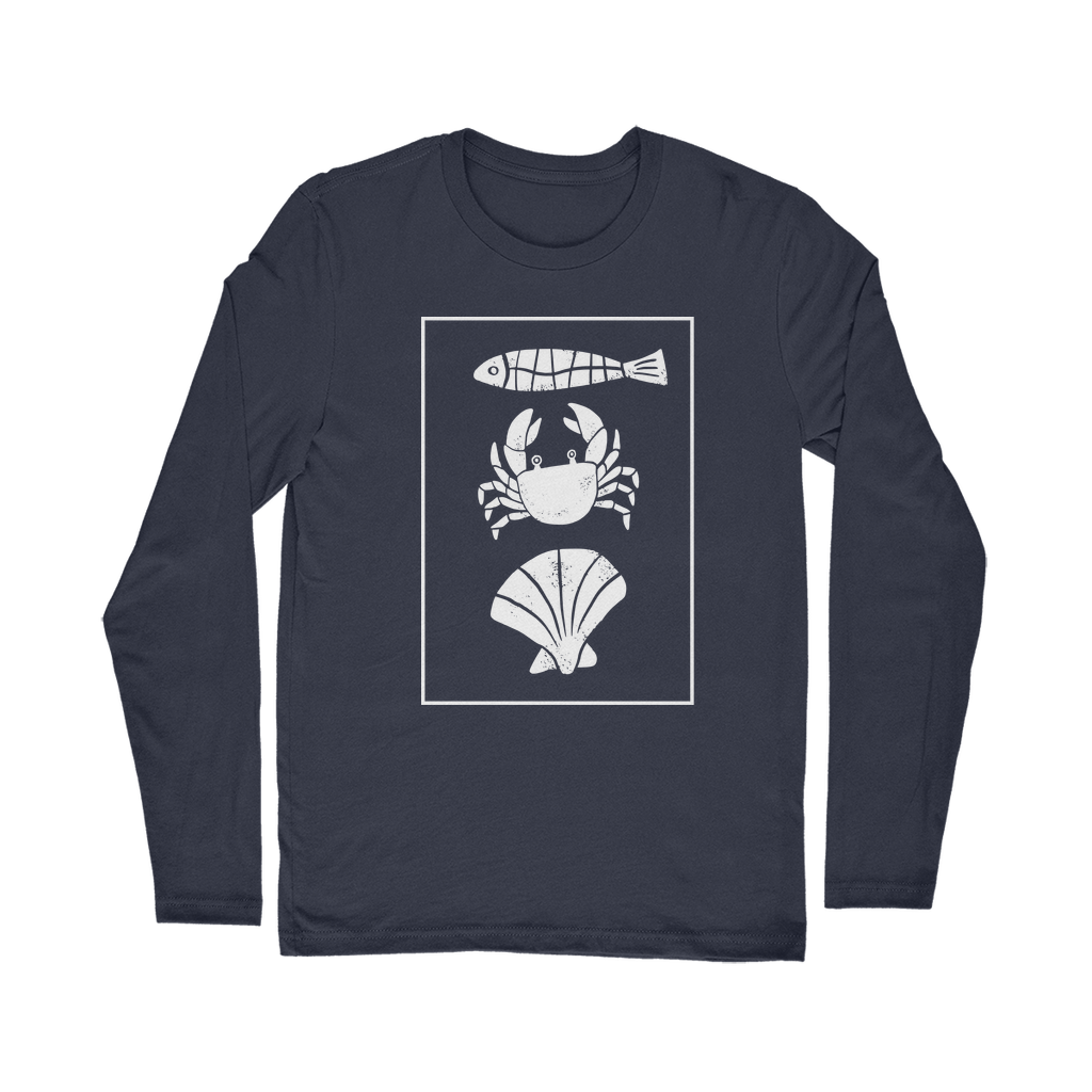 Coastal Catch 100% Cotton Long Sleeve T-Shirt