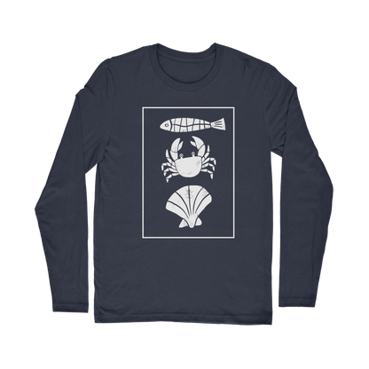 Coastal Catch 100% Cotton Long Sleeve T-Shirt