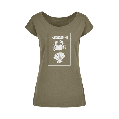 Coastal Catch Wide Neck Women's T-Shirt XS-5XL
