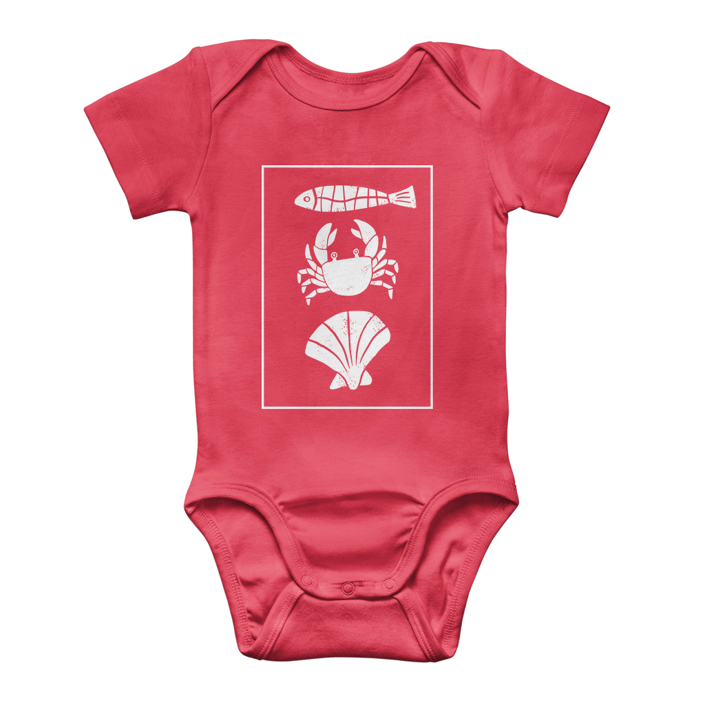 Coastal Catch Little Explorer Baby Onesie