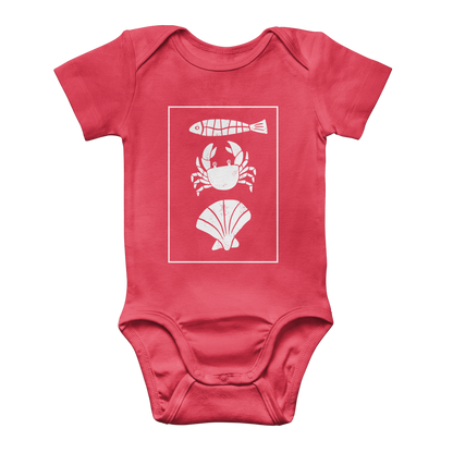 Coastal Catch Little Explorer Baby Onesie
