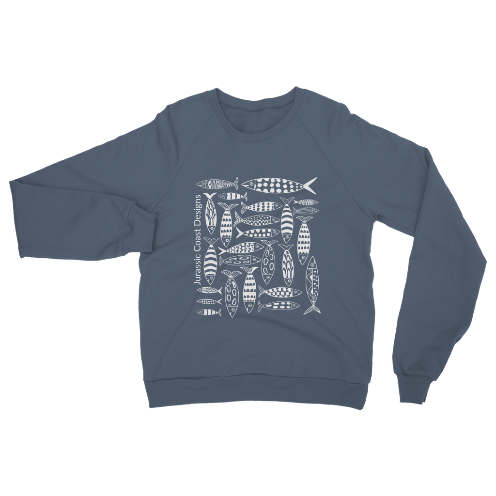 Coastal Shoal Sustainable and Ethical Adult Sweatshirt