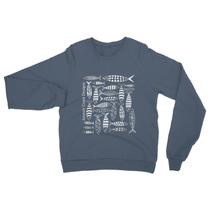 Coastal Shoal Sustainable and Ethical Adult Sweatshirt