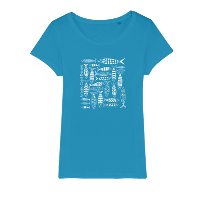 Coastal Shoal Organic Jersey Woman's T-Shirt