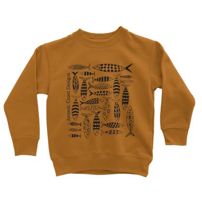 Coastal Shoal Sustainable and Ethical Kids Sweatshirt