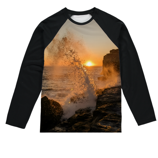 Portland's Liquid Gold by Jerry Rose Long Sleeve T-Shirt