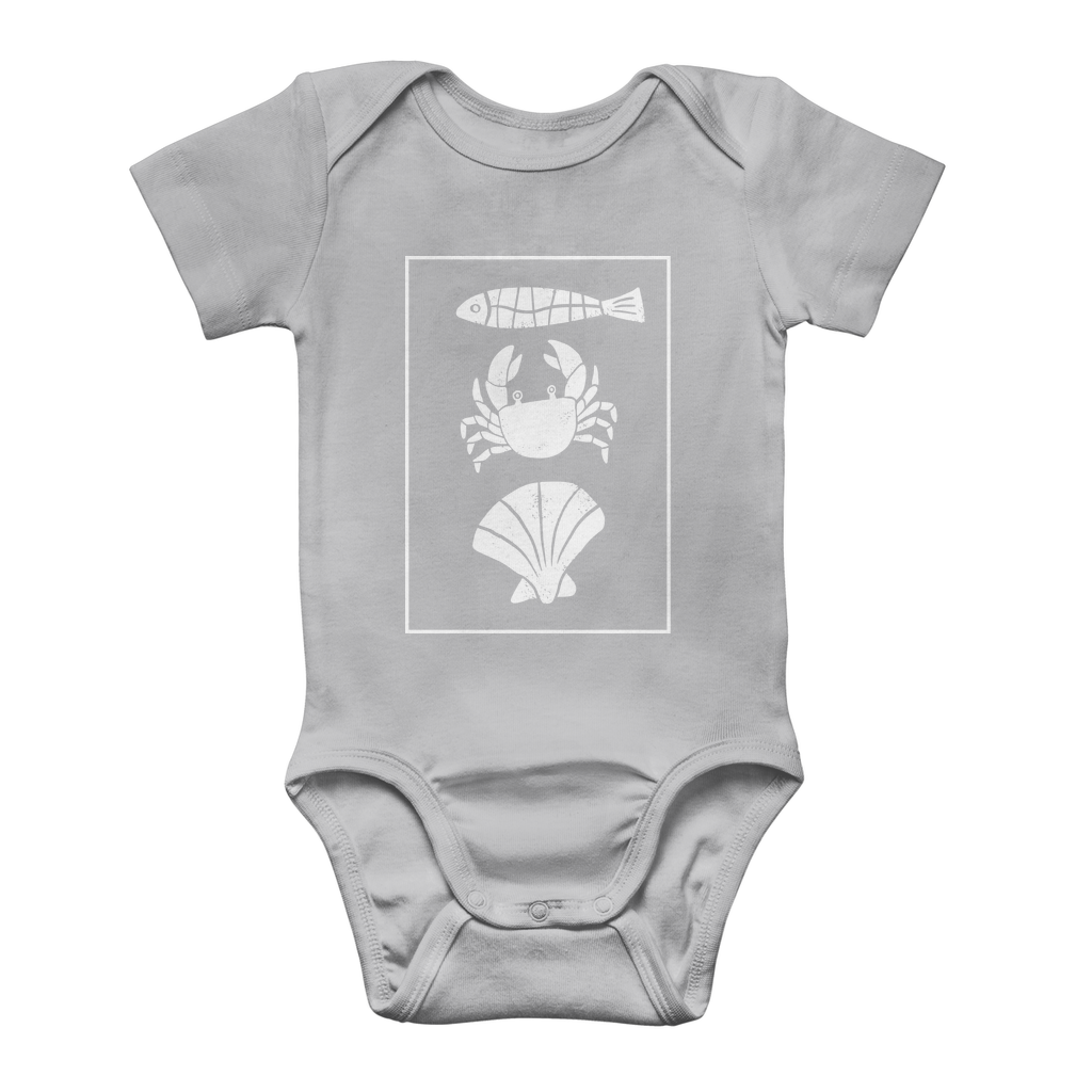 Coastal Catch Little Explorer Baby Onesie