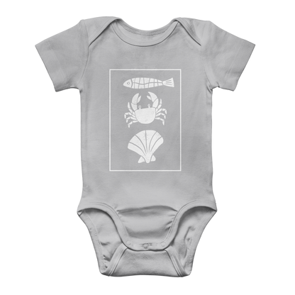 Coastal Catch Little Explorer Baby Onesie
