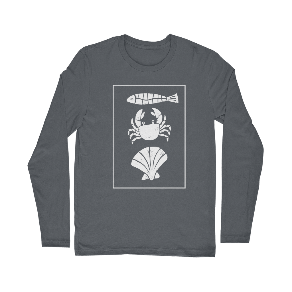 Coastal Catch 100% Cotton Long Sleeve T-Shirt