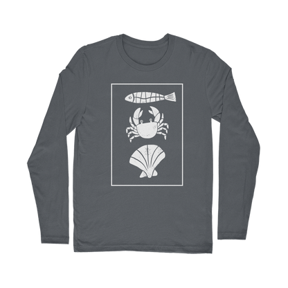 Coastal Catch 100% Cotton Long Sleeve T-Shirt