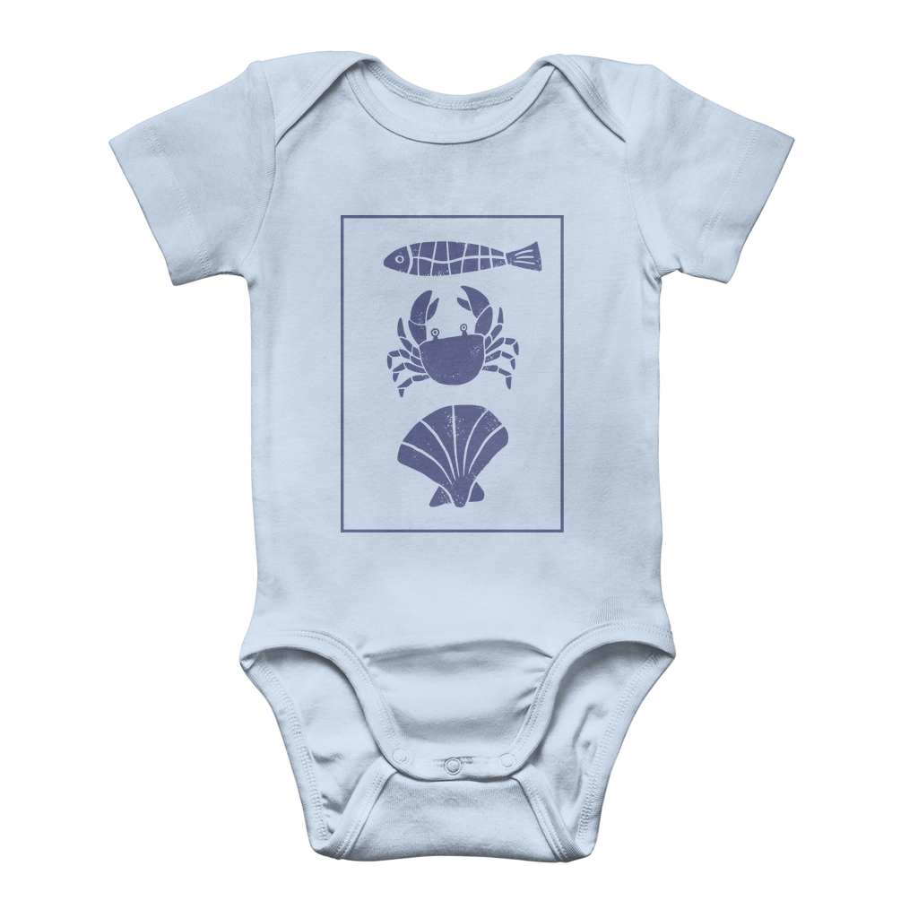 Coastal Catch Little Explorer Baby Onesie