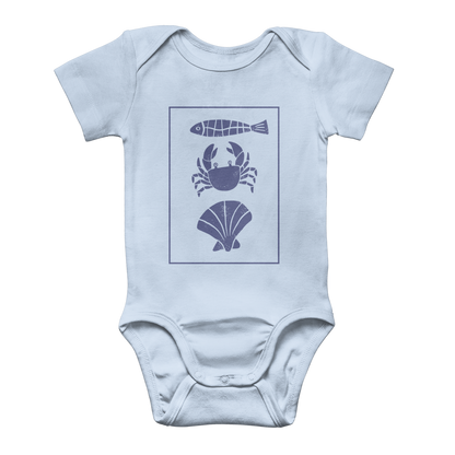 Coastal Catch Little Explorer Baby Onesie