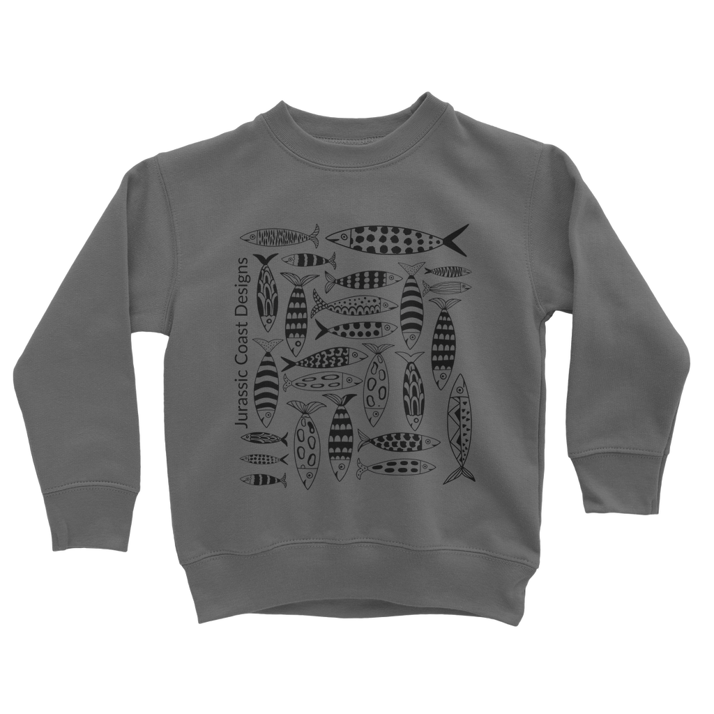 Coastal Shoal Sustainable and Ethical Kids Sweatshirt