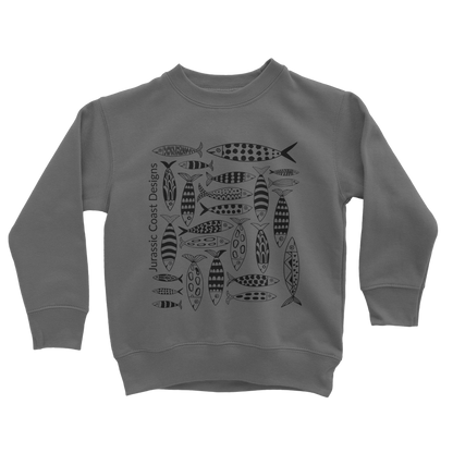 Coastal Shoal Sustainable and Ethical Kids Sweatshirt