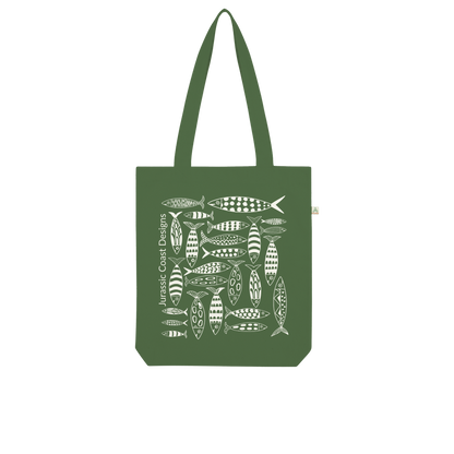 Coastal Shoal 100% Combed Organic Cotton Tote Bag