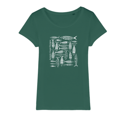 Coastal Shoal Organic Jersey Woman's T-Shirt