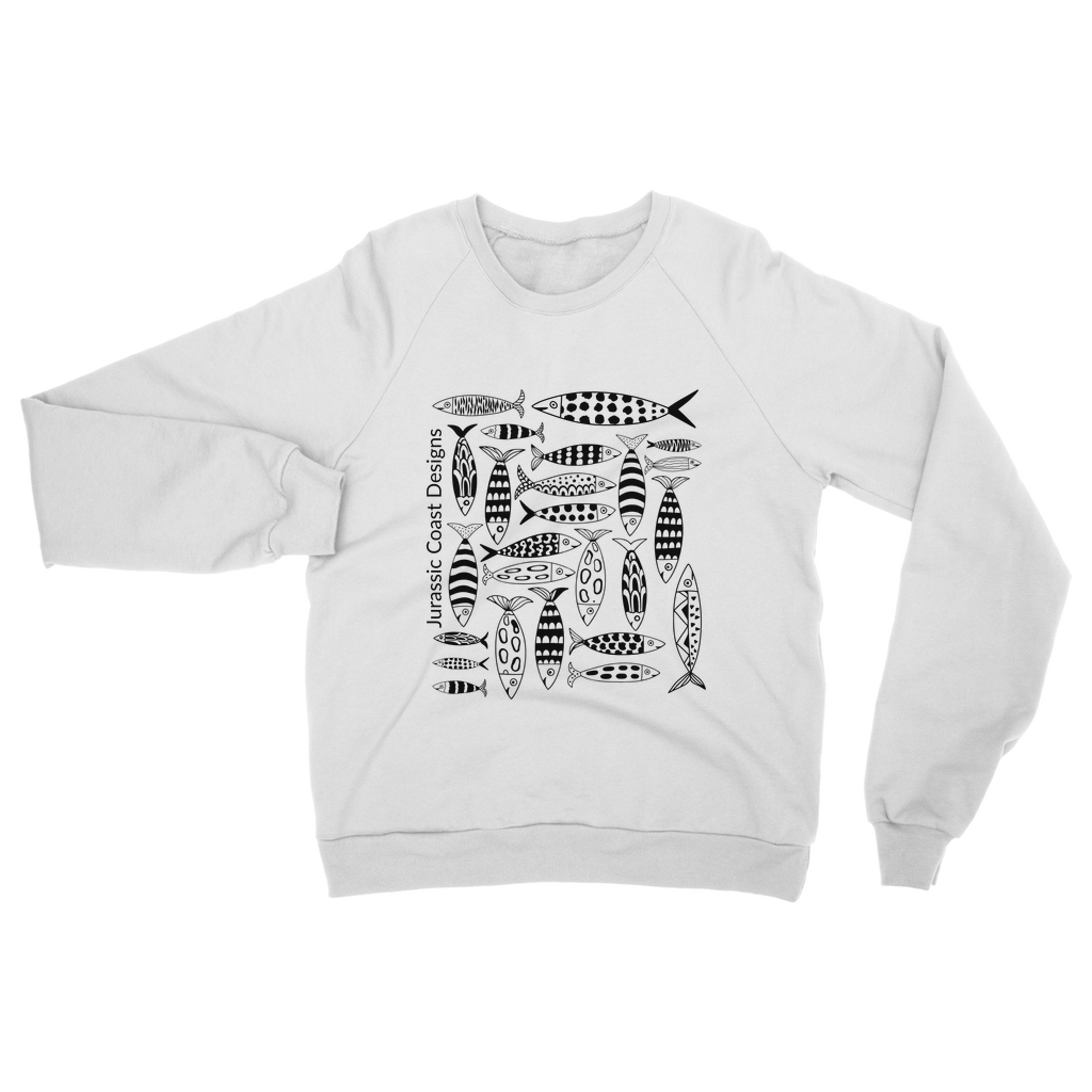 Coastal Shoal Sustainable and Ethical Adult Sweatshirt