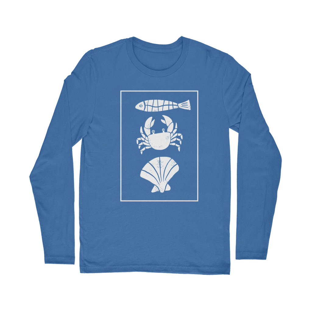Coastal Catch 100% Cotton Long Sleeve T-Shirt
