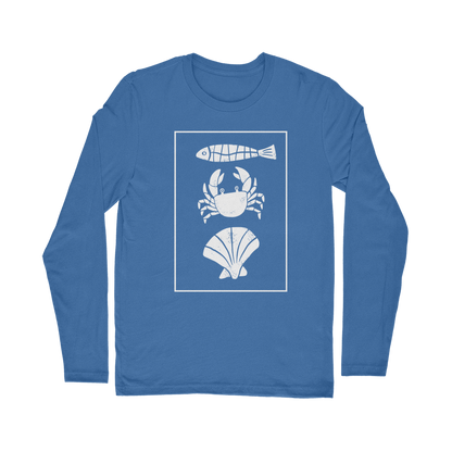 Coastal Catch 100% Cotton Long Sleeve T-Shirt