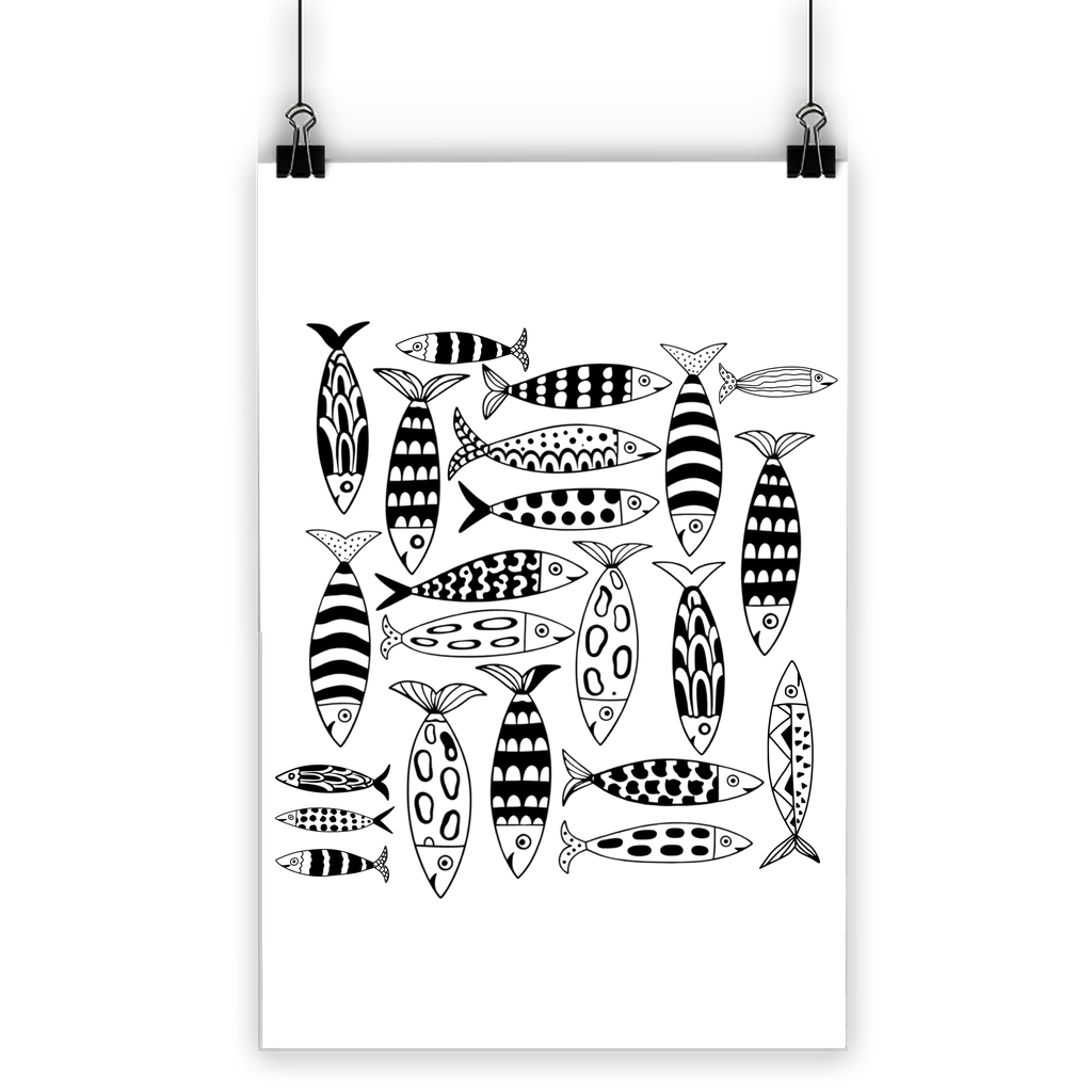 Coastal Shoal High-quality posters using Eco-Solvent inks