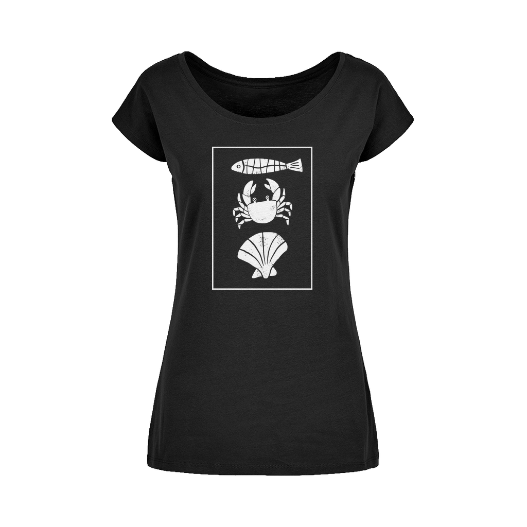 Coastal Catch Wide Neck Women's T-Shirt XS-5XL