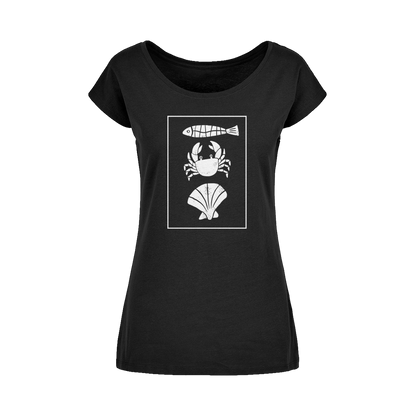 Coastal Catch Wide Neck Women's T-Shirt XS-5XL