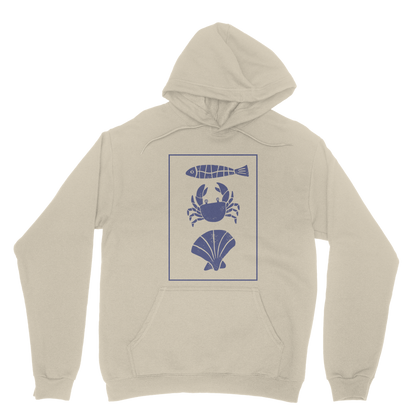 Coastal Catch Sustainable and Ethical Adult Hoodie