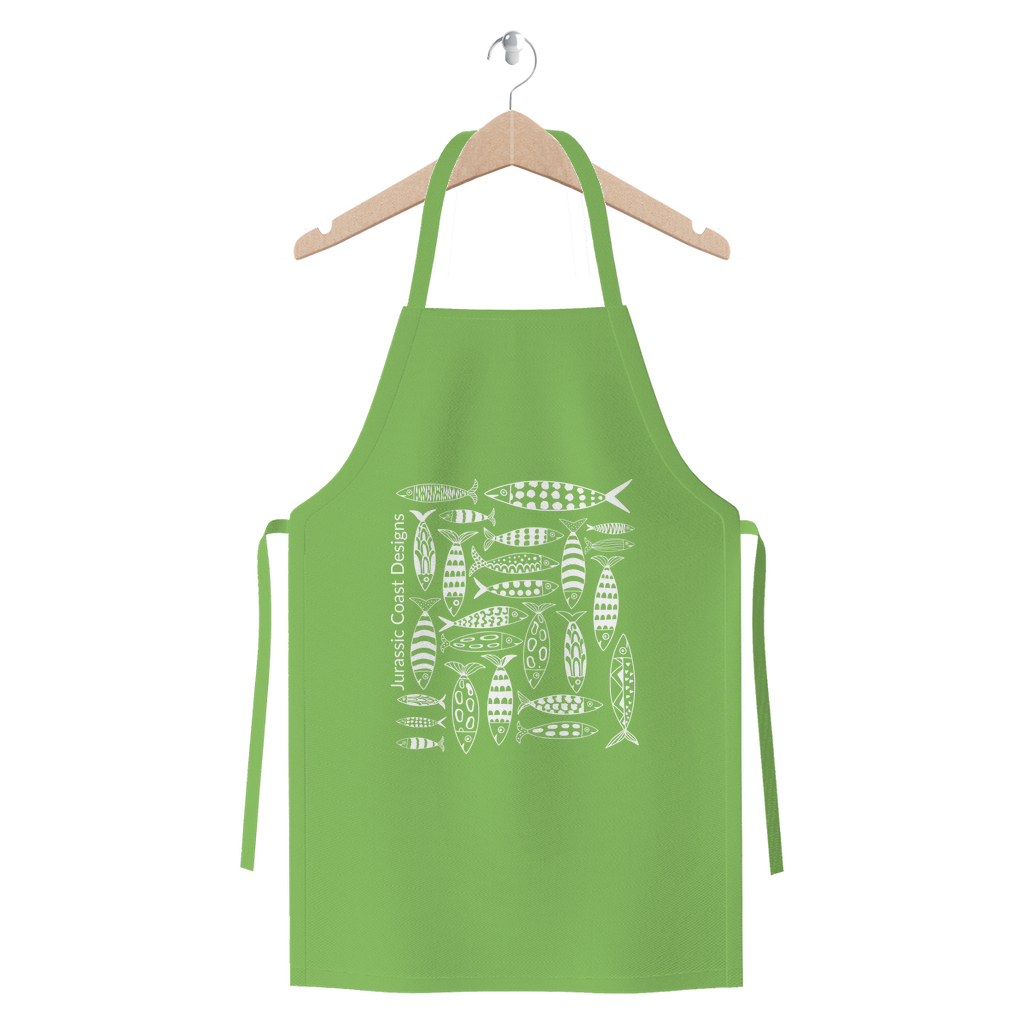 Coastal Shoal Classic Cotton Twill Apron
